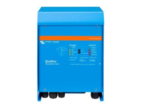 Omvormer & Acculader Quattro 24-3000-230