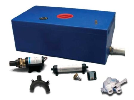 Vuilwaterset 112 liter rechthoekig