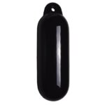 Dropfender Ø30 x 90 cm, zwart - 9059665