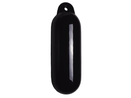 Dropfender Ø30 x 90 cm, zwart - 9059665