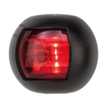 Navigatie verlichting rood LED, zwart huis