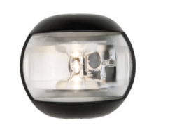 Navigatie verlichting toplicht LED, zwarte behuizing