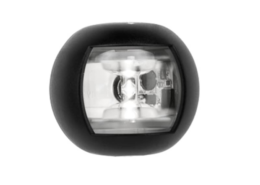 Navigatie verlichting heklicht LED, zwarte behuizing