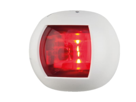 Navigatie verlichting rood LED, wit huis