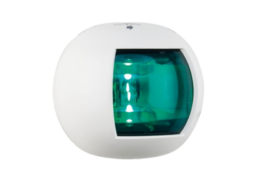 Navigatie verlichting groen LED, wit huis