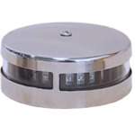 Positielantaarn LED Gepolijst RVS 304 huis; 10-30V; rood/groen 2 x 112.5°
