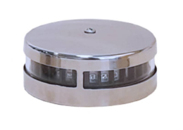Positielantaarn LED Gepolijst RVS 304 huis; 10-30V; rood/groen 2 x 112.5°
