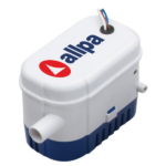 Bilgepomp met vlotter schakelaar, 12 volt - 32 ltr/min