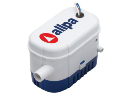 Bilgepomp met vlotter schakelaar, 12 volt - 32 ltr/min