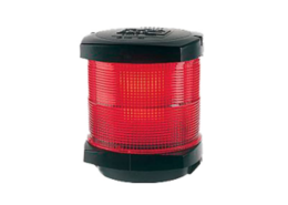 Navigatieverlichting Hella signaallantaarn rood, zwart