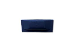 Steigerfender recht 25 x 7 x 10 cm, navy