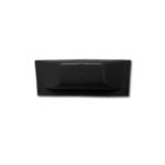 Steigerfender recht 25 x 7 x 10 cm, zwart