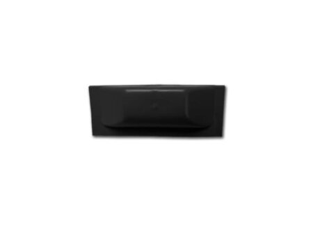 Steigerfender recht 25 x 7 x 10 cm, zwart