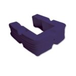 Steigerfender flexibel 100 x 12 x 7 cm, navy