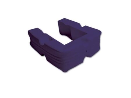 Steigerfender flexibel 100 x 12 x 7 cm, navy