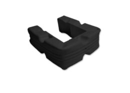 Steigerfender flexibel 100 x 12 x 7 cm, zwart