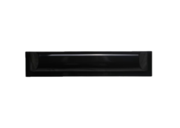Steigerfender recht 50 x 7 x 10 cm, zwart