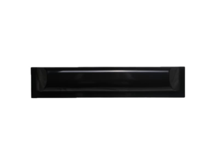 Steigerfender recht 50 x 7 x 10 cm, zwart