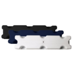 Steigerfender 50 x 12 x 7 cm, wit