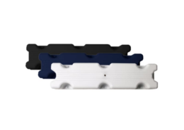 Steigerfender 50 x 12 x 7 cm, wit