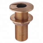 Huiddoorvoer messing 1 1/4" x 80 mm