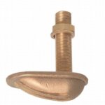 Waterschep messing 1/2"
