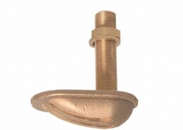 Waterschep messing 1/2"