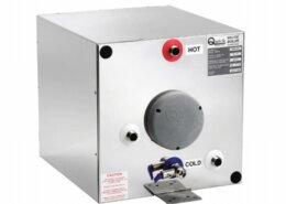 RVS boiler Quick rechthoekig, 40 liter