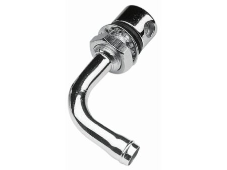 RVS 316 Tankbeluchter 16 mm haaks