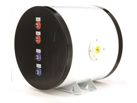 Vetus Boiler met dubbele warmtewisselaar, 50 liter