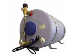 Quick nautic B3 boiler, rond, 30 liter