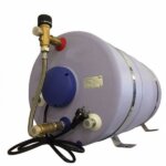 Quick nautic B3 boiler, rond, 40 liter 800 watt