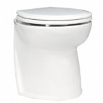 Jabsco DeLux Flush 17 elektrisch toilet 12V Touchscreen