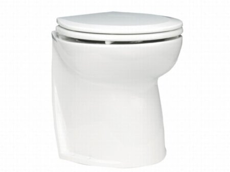 Jabsco DeLux Flush 17 elektrisch toilet 12V Touchscreen