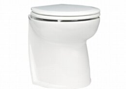 Jabsco DeLux Flush 17 elektrisch toilet 24V Touchscreen