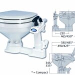 Jabsco zittingset voor compact pot Twist en Lock