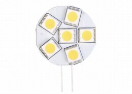 LED lamp G4-side 6 X SMD WarmWit
