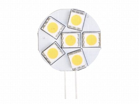 LED lamp G4-side 6 X SMD WarmWit