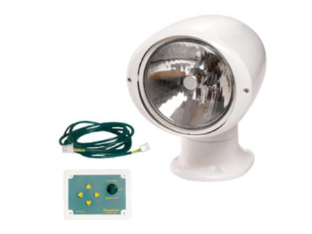 LED zoeklicht, elektrisch bediend met controle paneel, 12V/3A,