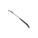 EWT enkele arm verstelbaar450-600mm; met verstelbare clip; gepolijst