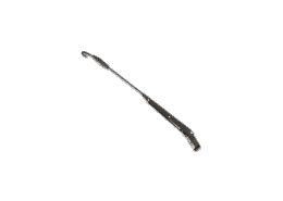EWT enkele arm verstelbaar450-600mm; met verstelbare clip; gepolijst