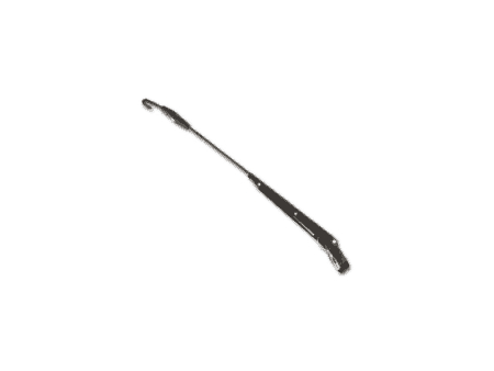 EWT enkele arm verstelbaar450-600mm; met verstelbare clip; gepolijst