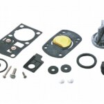 Jabsco service kit A, 1997 - 2007 (grijze hendel)