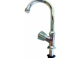 Waterkraan verchroomd