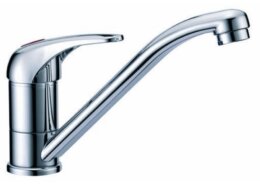 Water éénhendel mengkraan extra lang