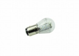 LED lamp Bay15D 16/1.6W KoelWit