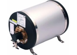 Allpa boiler 22 liter, 1200 watt, rond aluminium