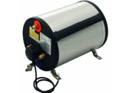 Allpa RVS boiler 22 liter, 800 watt, rond