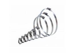 Slangklem; RVS 304; 90 - 110 mm