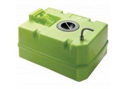 Vetus drinkwatertank inclusief aansluitingen 40 liter
